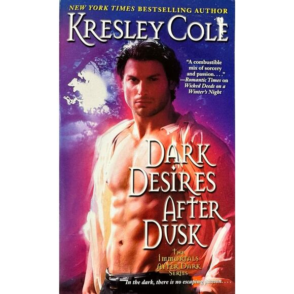 Dark Desires After Dusk by Kresley Cole (Paperback) - Picture 1 of 6